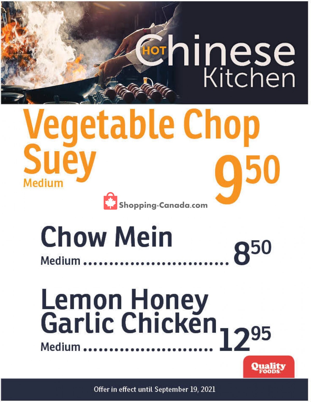 Quality Foods flyer from Monday September 13, 2021 to Sunday September 19, 2021 - page 2