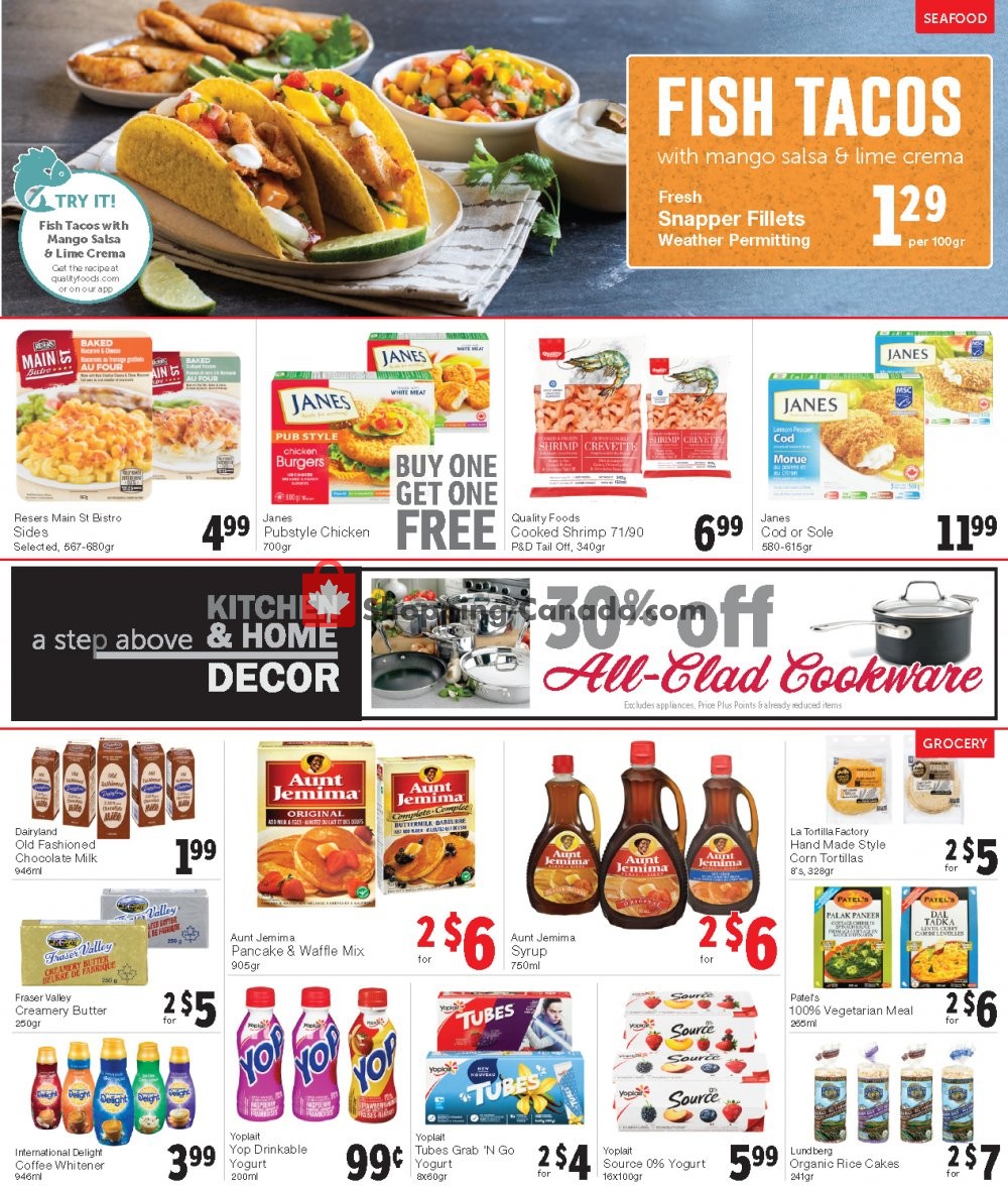 Quality Foods flyer from Monday January 13, 2020 to Sunday January 19, 2020 - page 3