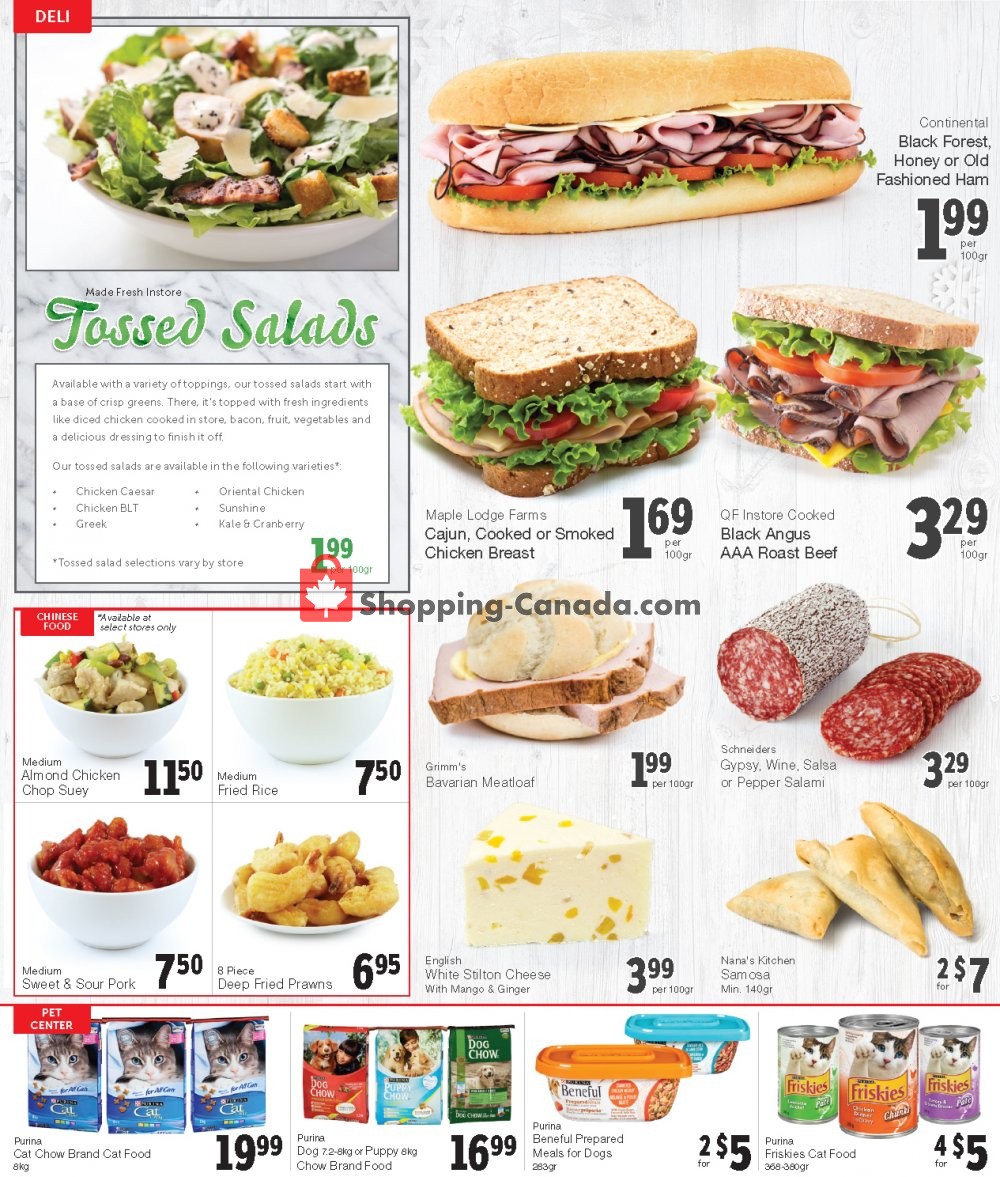 Quality Foods flyer from Monday January 13, 2020 to Sunday January 19, 2020 - page 5