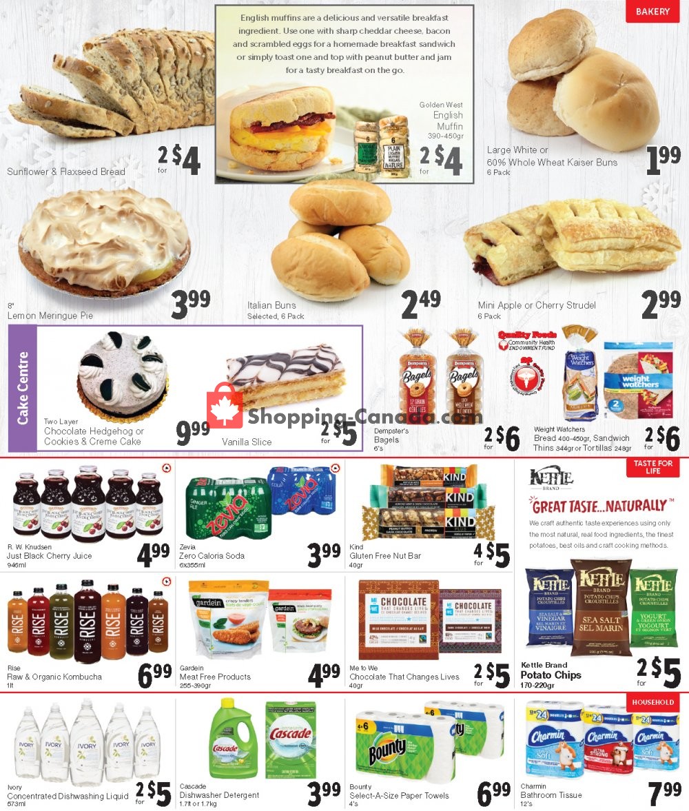 Quality Foods flyer from Monday January 13, 2020 to Sunday January 19, 2020 - page 6