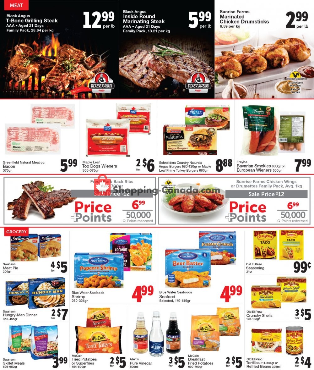 Quality Foods flyer from Monday July 8, 2019 to Sunday July 14, 2019 - page 2