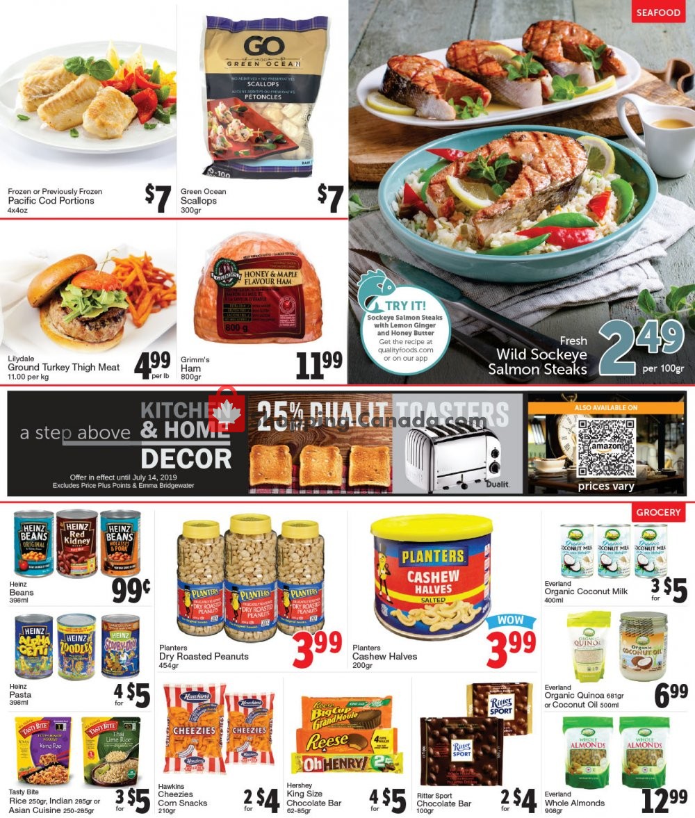 Quality Foods flyer from Monday July 8, 2019 to Sunday July 14, 2019 - page 3