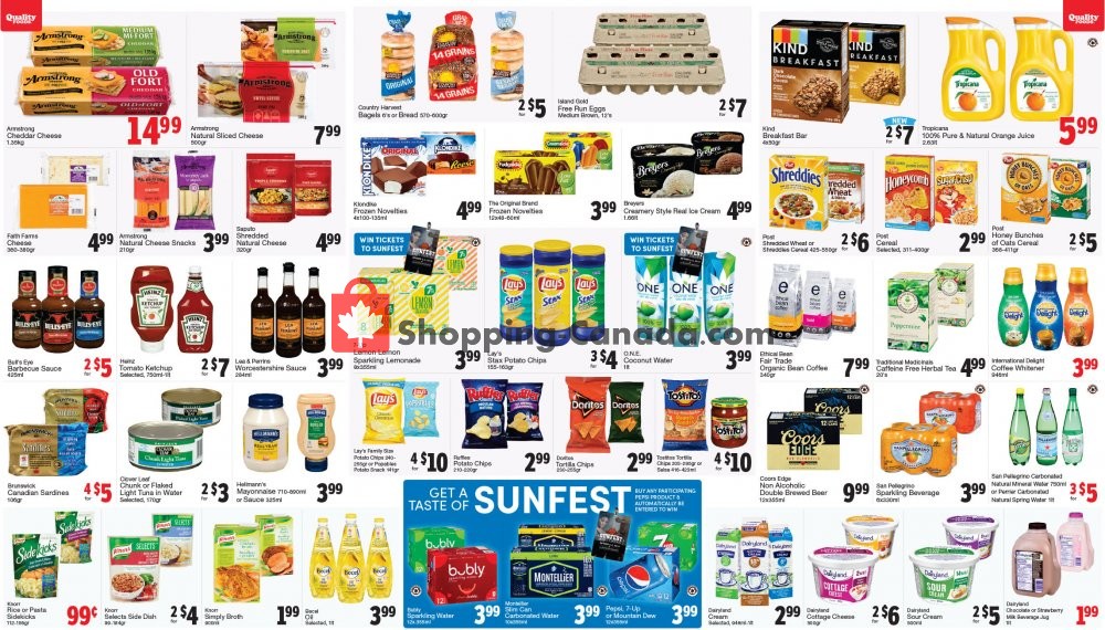 Quality Foods flyer from Monday July 8, 2019 to Sunday July 14, 2019 - page 4