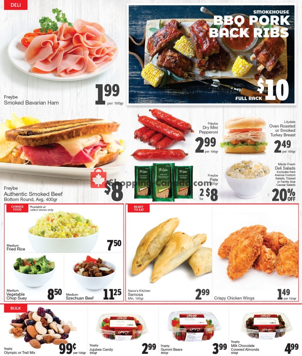 Quality Foods flyer from Monday July 8, 2019 to Sunday July 14, 2019 - page 5