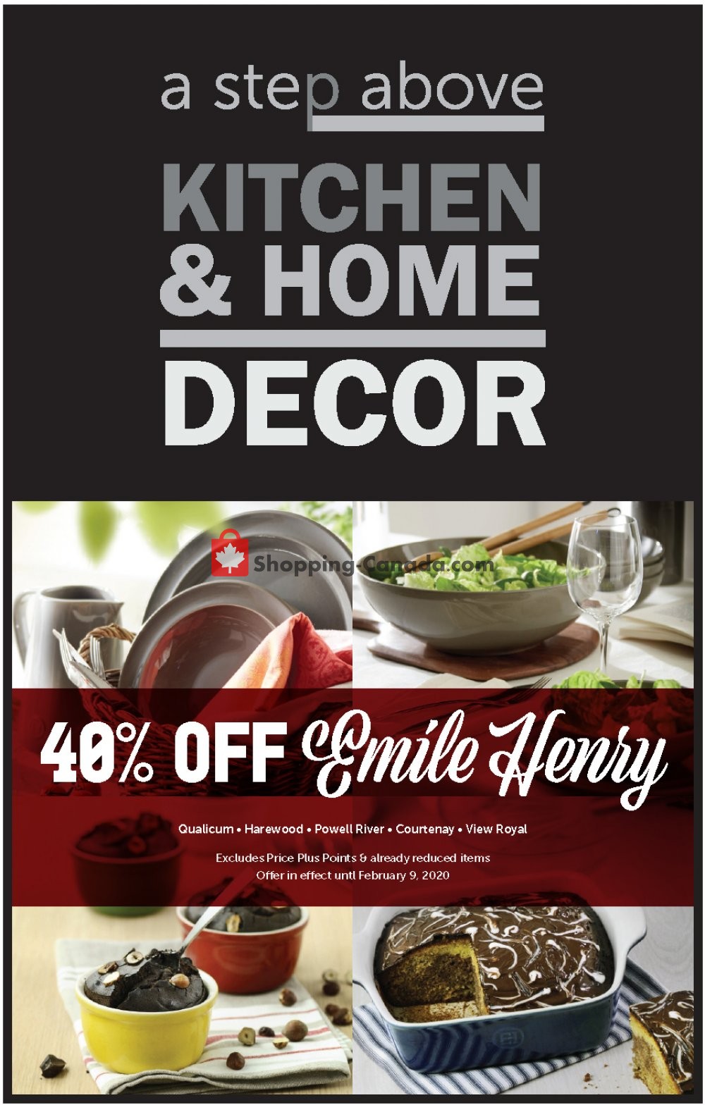 Quality Foods flyer from Monday February 3, 2020 to Sunday February 9, 2020 - page 1