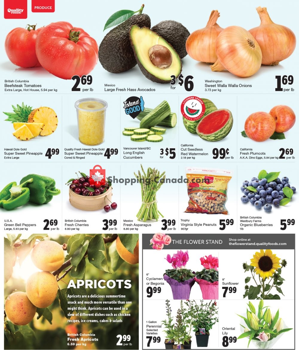 Quality Foods flyer from Monday July 13, 2020 to Sunday July 19, 2020 - page 2