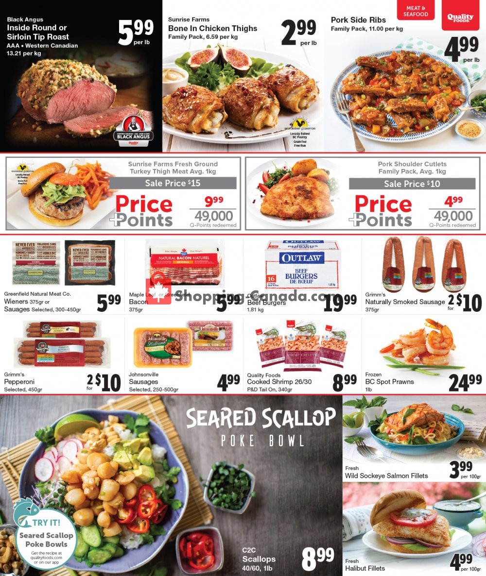 Quality Foods flyer from Monday July 13, 2020 to Sunday July 19, 2020 - page 3