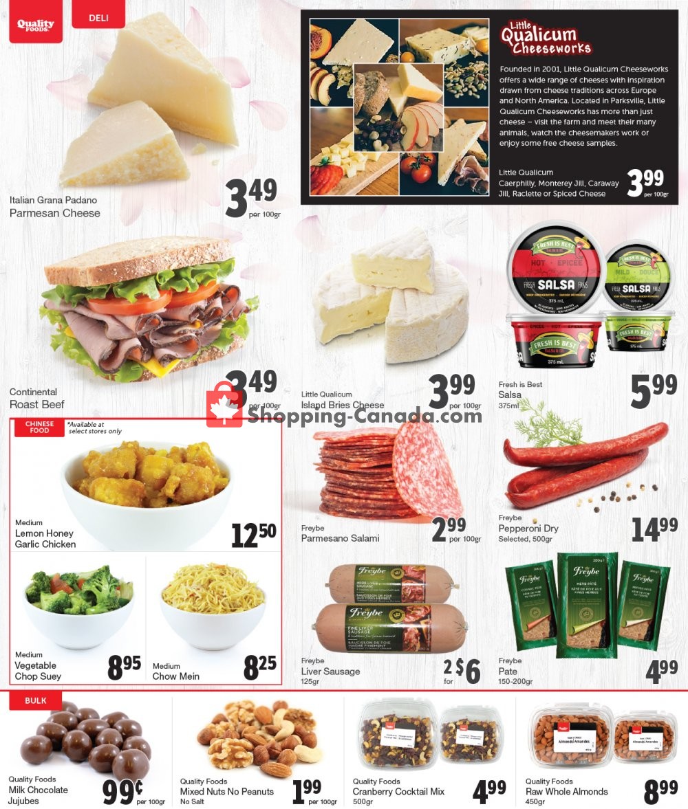 Quality Foods flyer from Monday July 13, 2020 to Sunday July 19, 2020 - page 5