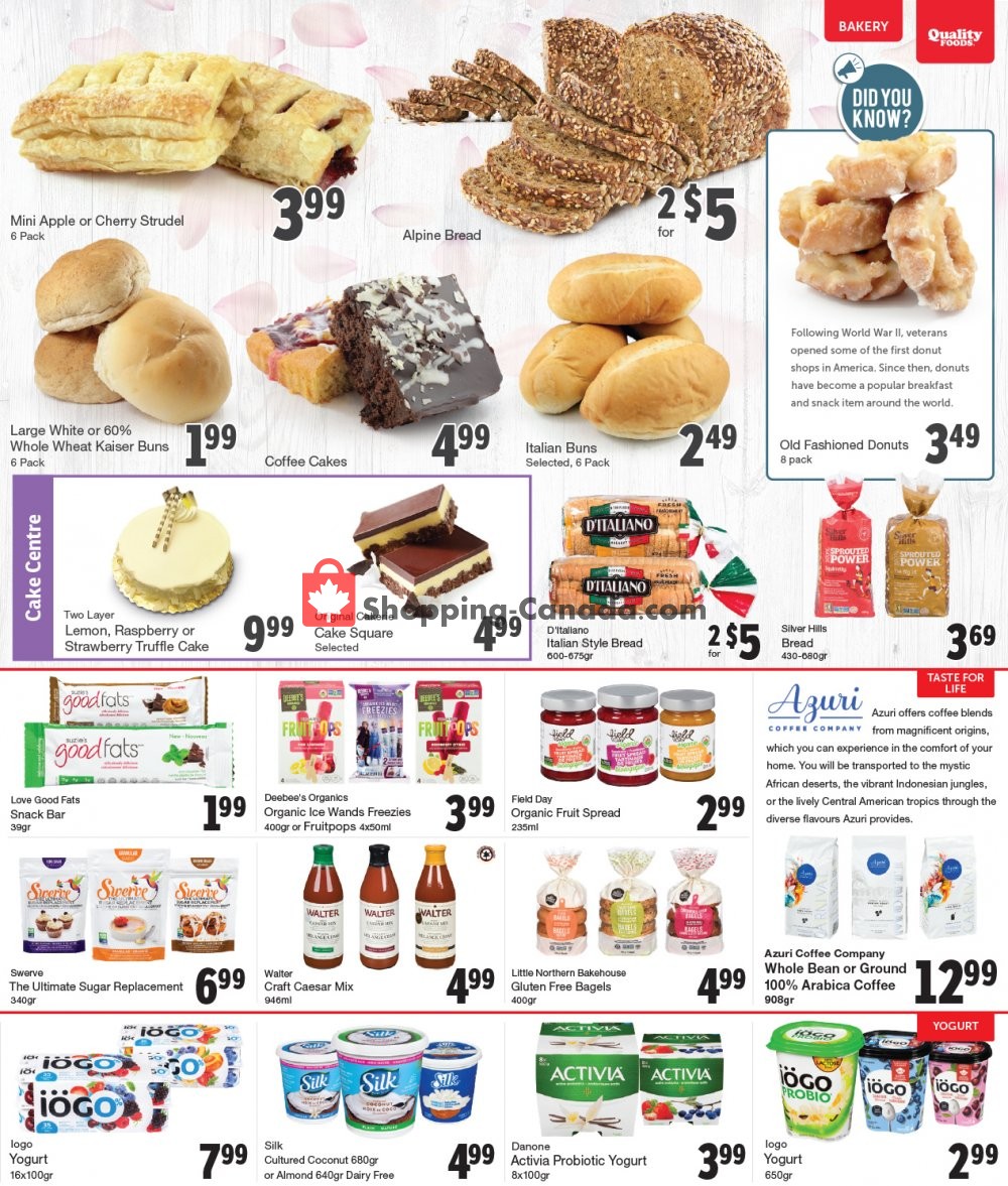 Quality Foods flyer from Monday July 13, 2020 to Sunday July 19, 2020 - page 6
