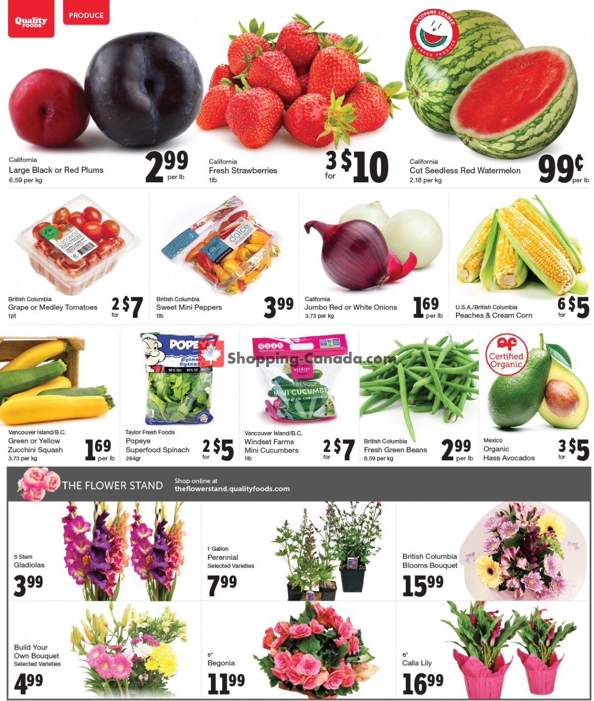 Quality Foods flyer from Monday July 12, 2021 to Sunday July 18, 2021 - page 2