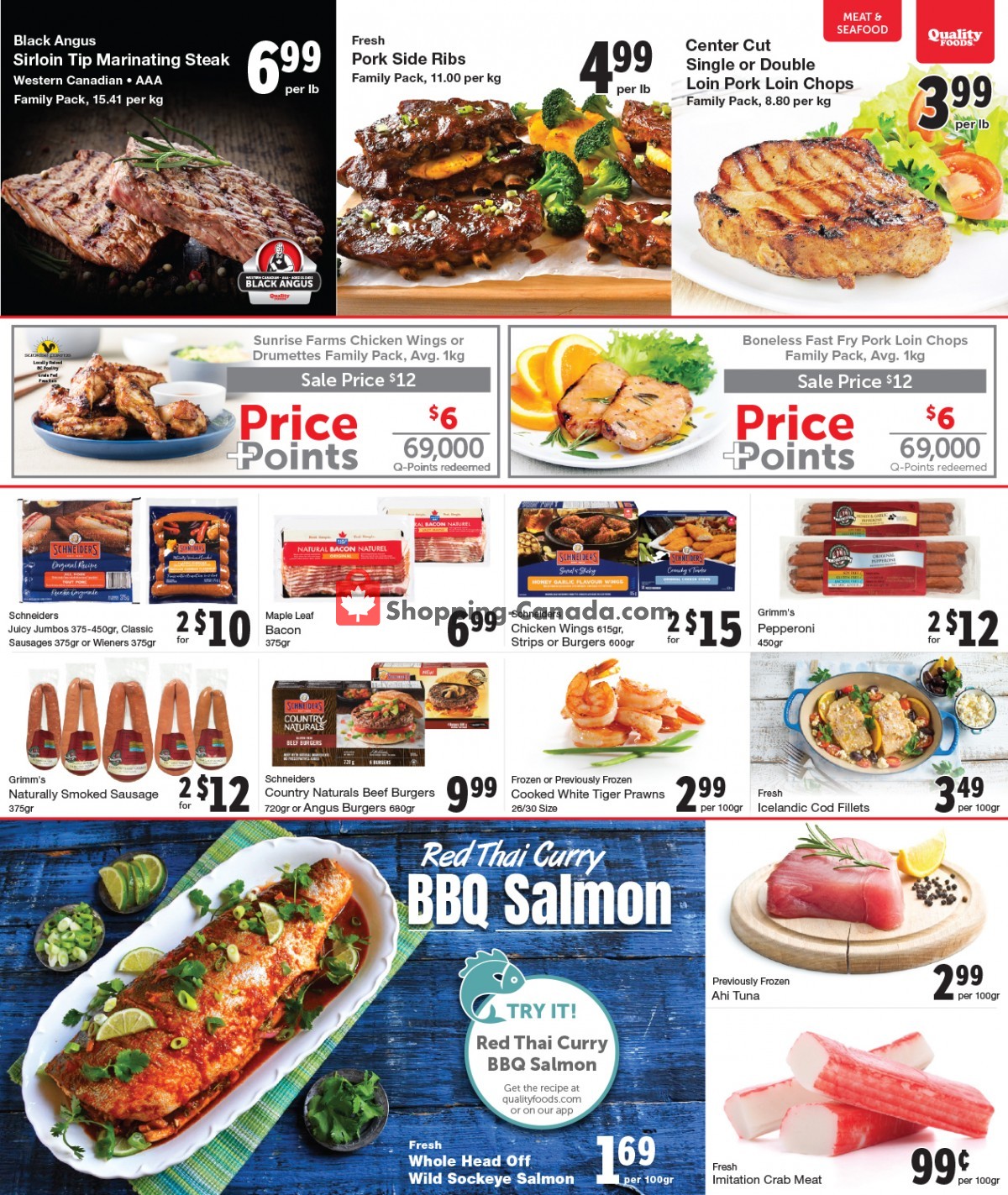 Quality Foods flyer from Monday July 12, 2021 to Sunday July 18, 2021 - page 3