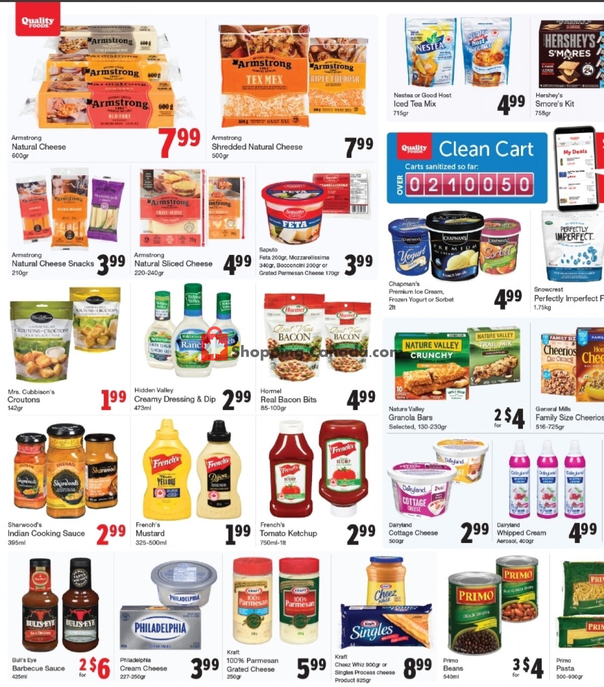 Quality Foods flyer from Monday July 12, 2021 to Sunday July 18, 2021 - page 4