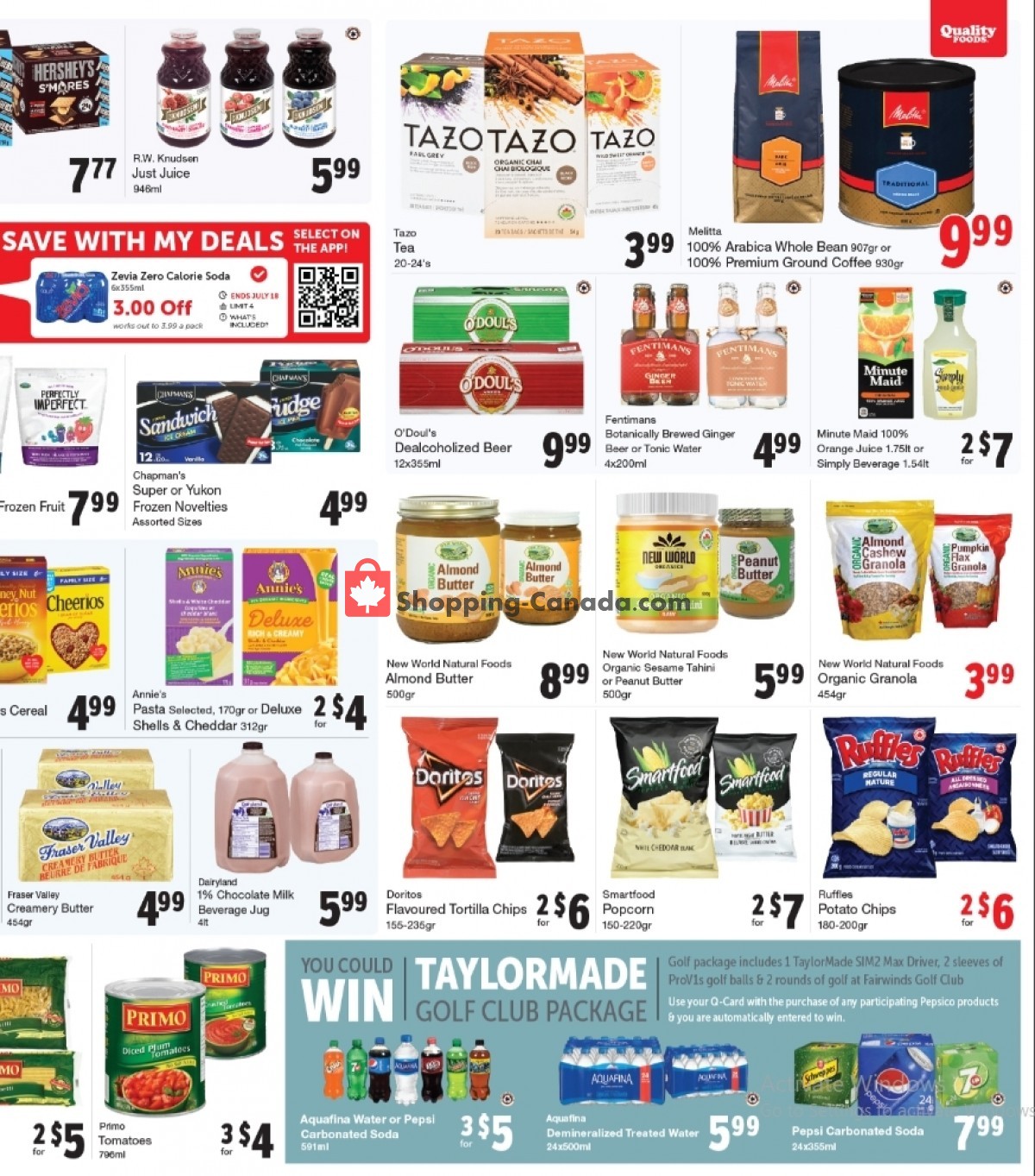 Quality Foods flyer from Monday July 12, 2021 to Sunday July 18, 2021 - page 5