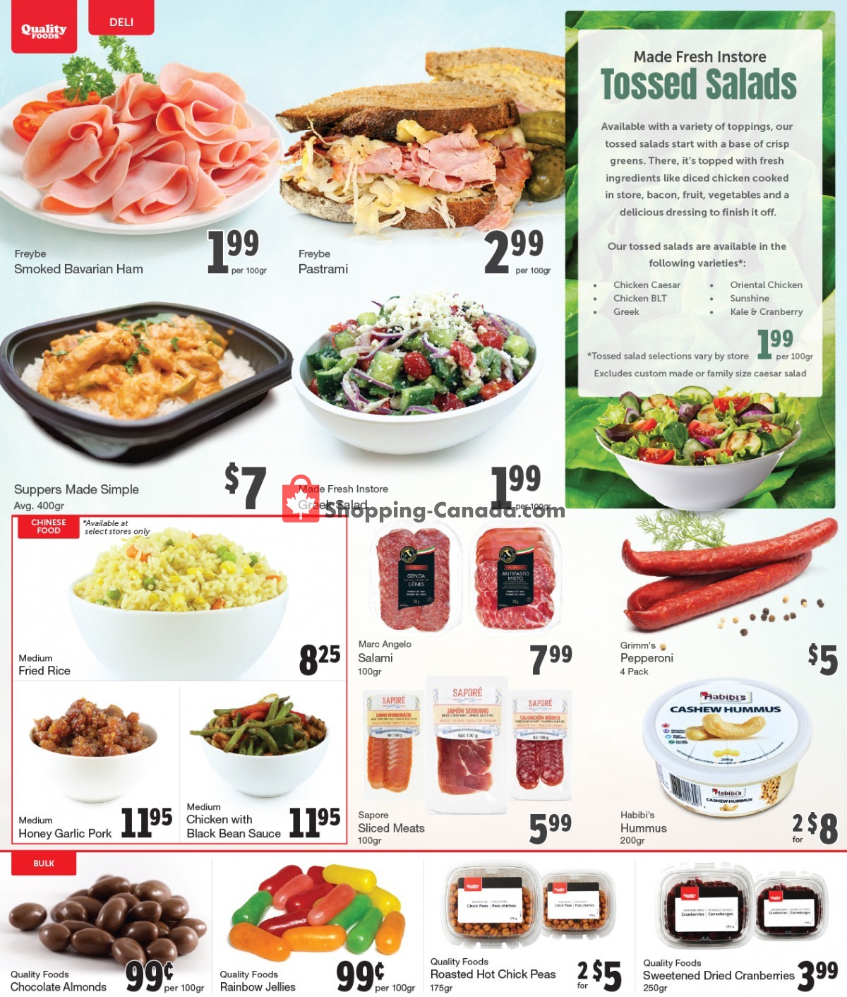 Quality Foods flyer from Monday July 12, 2021 to Sunday July 18, 2021 - page 6