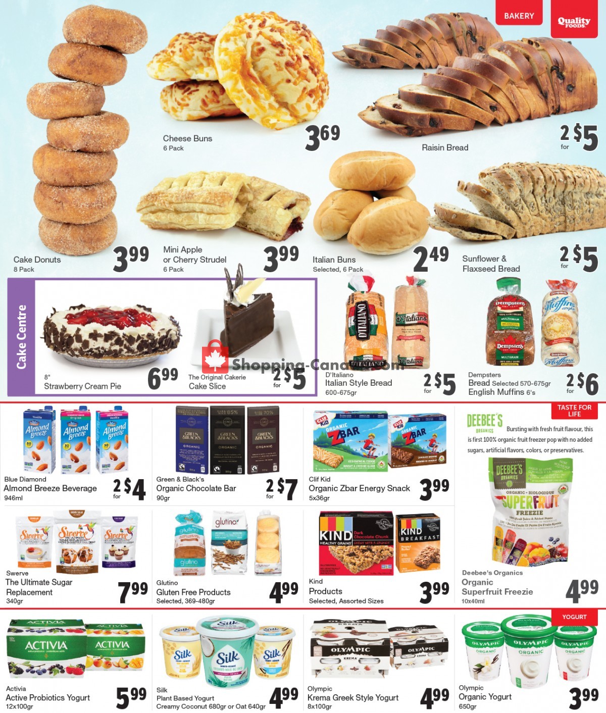 Quality Foods flyer from Monday July 12, 2021 to Sunday July 18, 2021 - page 7
