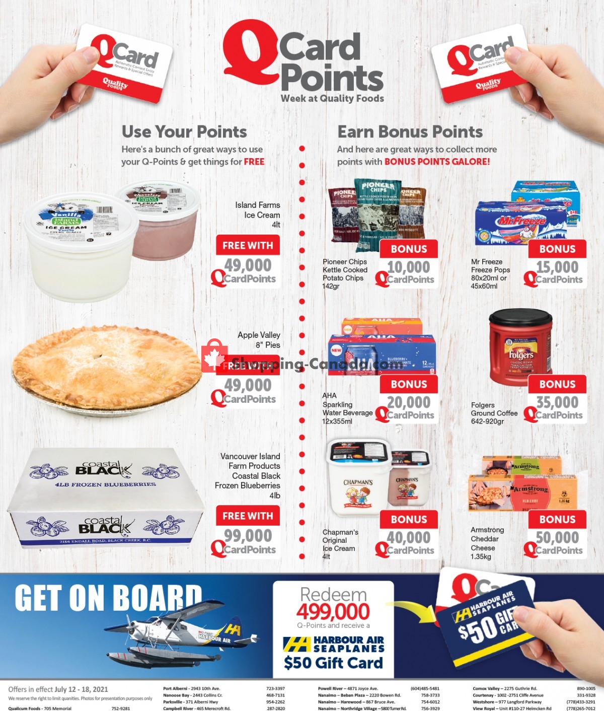 Quality Foods flyer from Monday July 12, 2021 to Sunday July 18, 2021 - page 8