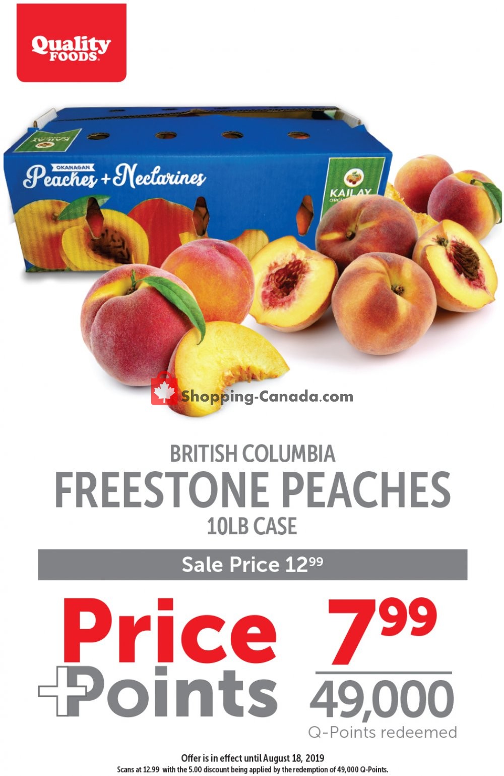 Quality Foods flyer from Monday August 12, 2019 to Sunday August 18, 2019 - page 3