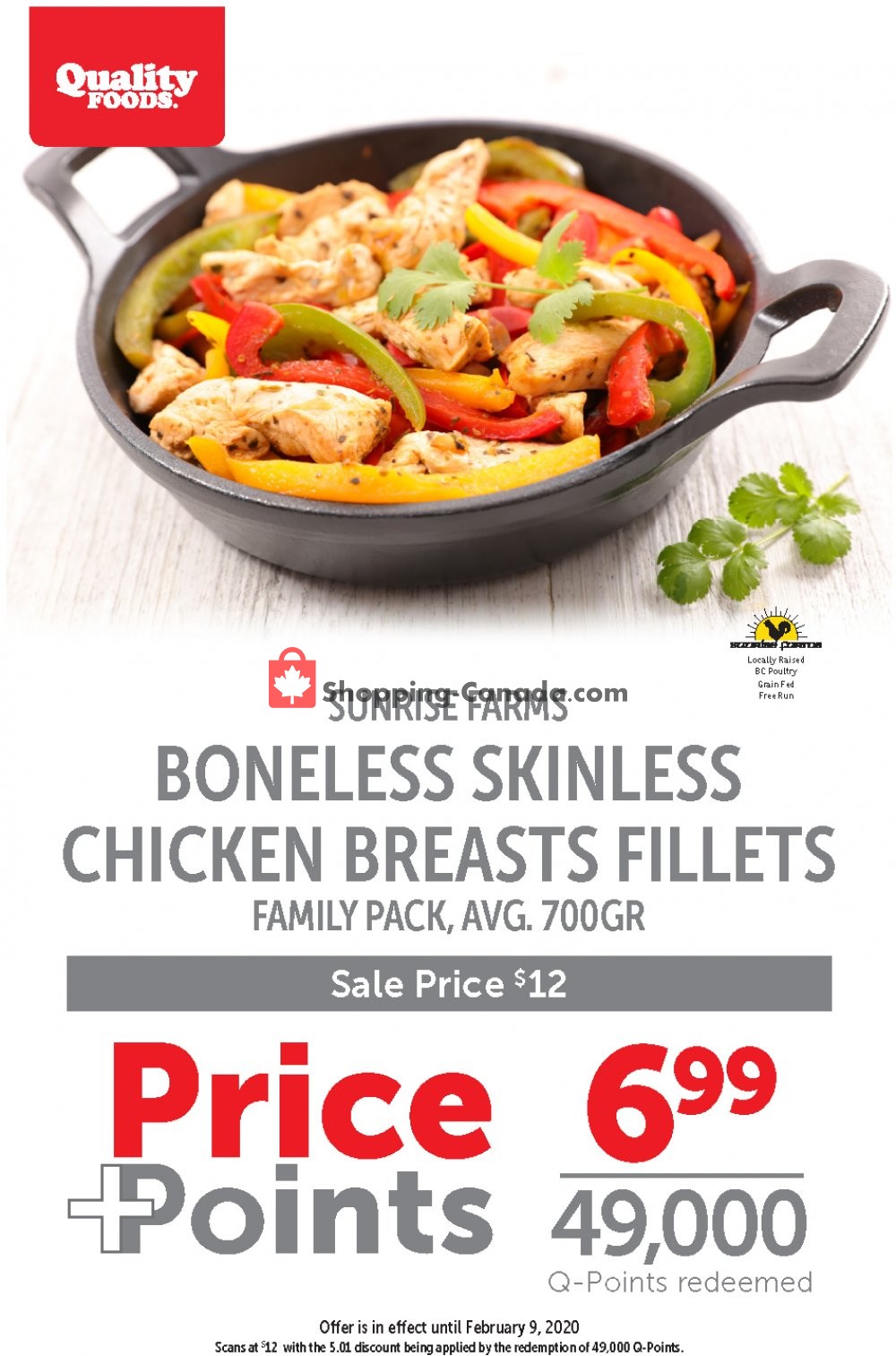 Quality Foods flyer from Monday February 3, 2020 to Sunday February 9, 2020 - page 2
