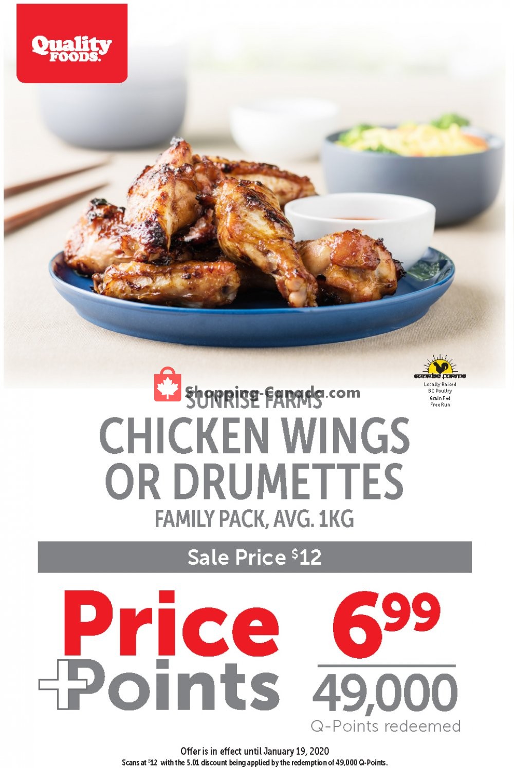 Quality Foods flyer from Monday January 13, 2020 to Sunday January 19, 2020 - page 2