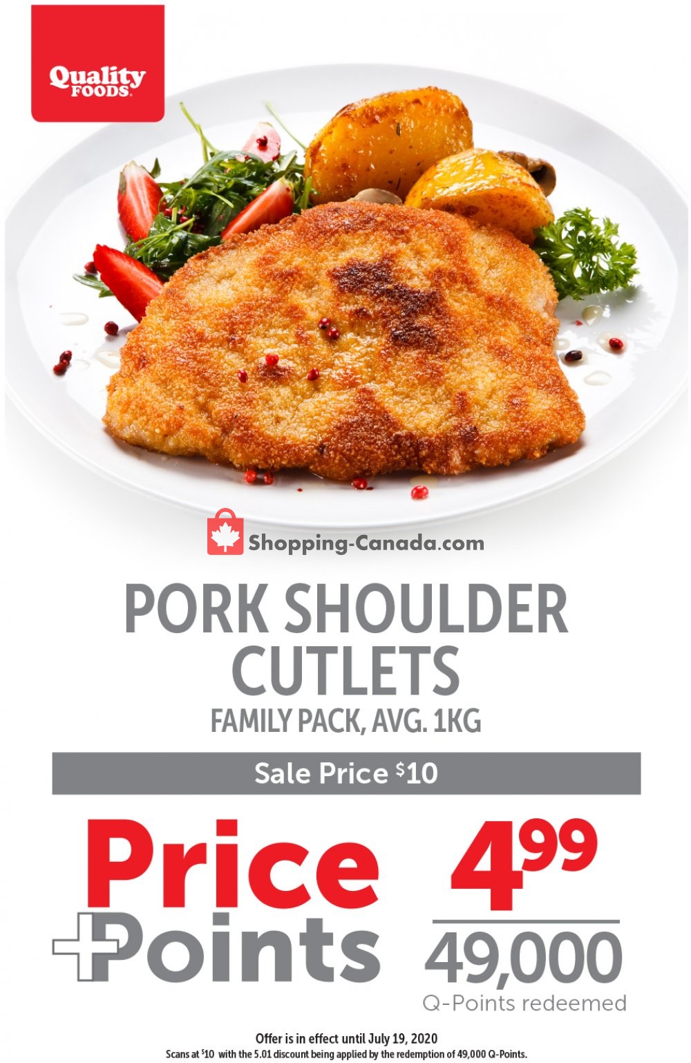 Quality Foods flyer from Monday July 13, 2020 to Sunday July 19, 2020 - page 2