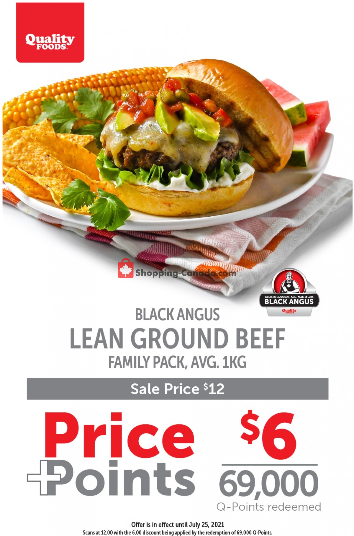 Quality Foods flyer from Monday July 19, 2021 to Sunday July 25, 2021 - page 2