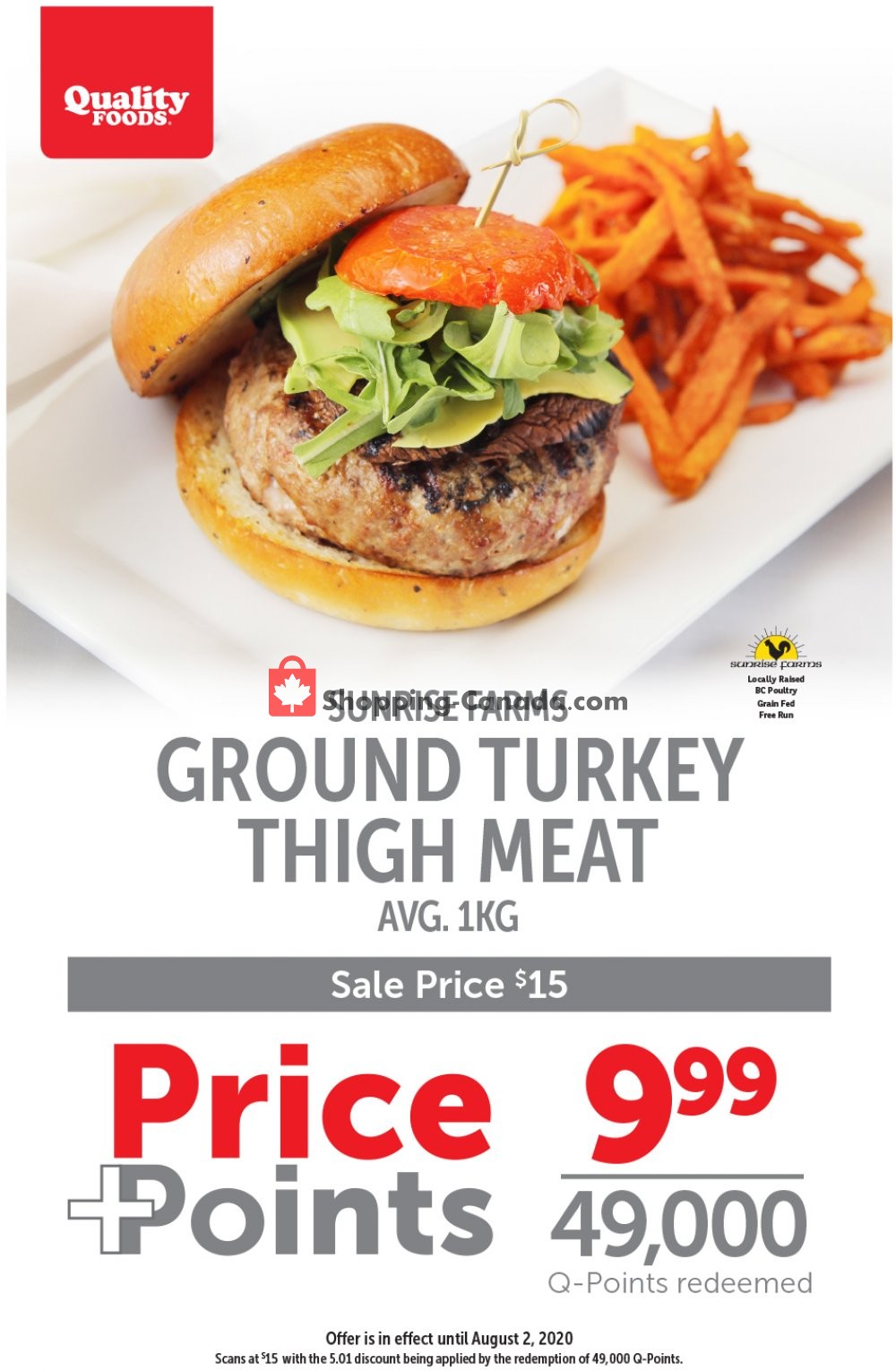 Quality Foods flyer from Monday July 27, 2020 to Sunday August 2, 2020 - page 2