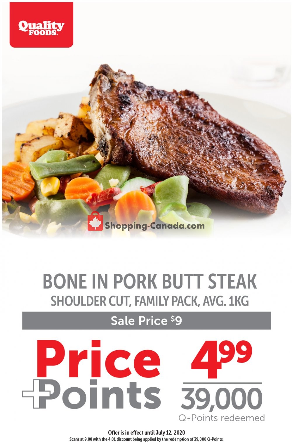 Quality Foods flyer from Monday July 6, 2020 to Sunday July 12, 2020 - page 2