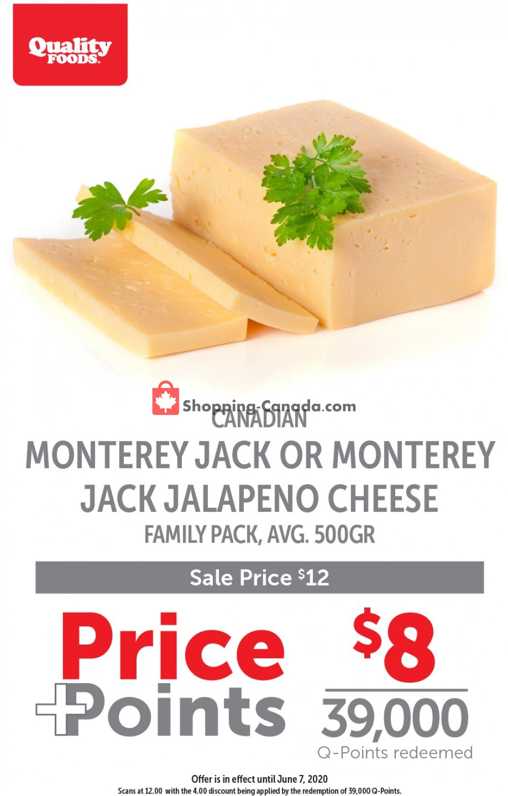 Quality Foods flyer from Monday June 1, 2020 to Sunday June 7, 2020 - page 1