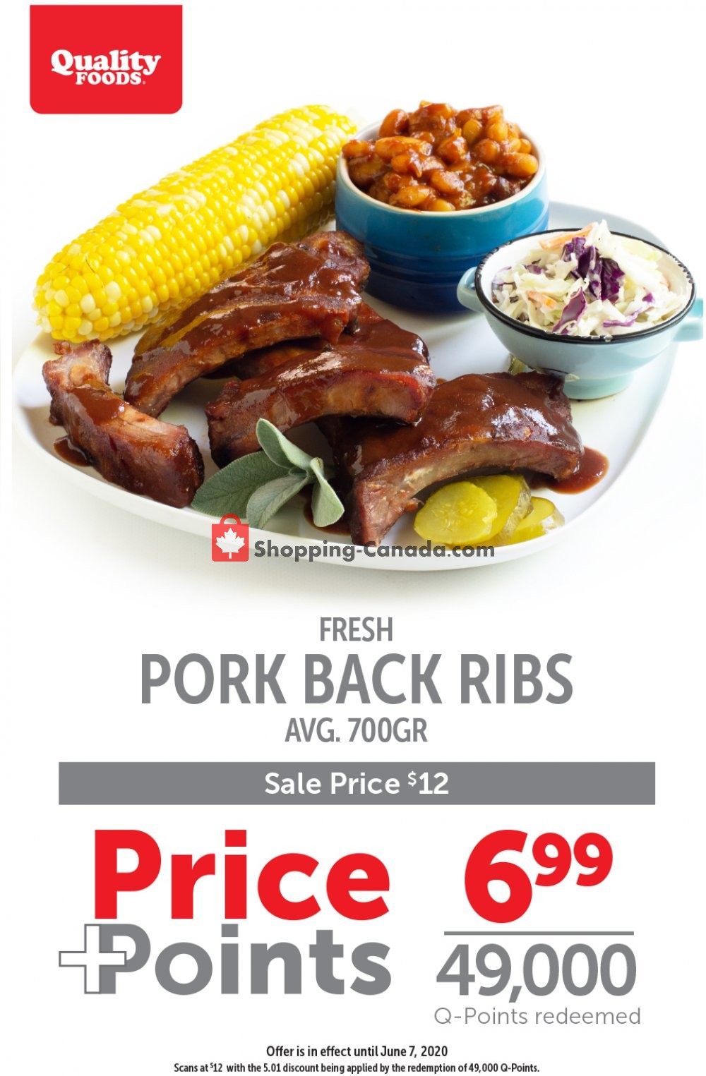 Quality Foods flyer from Monday June 1, 2020 to Sunday June 7, 2020 - page 3
