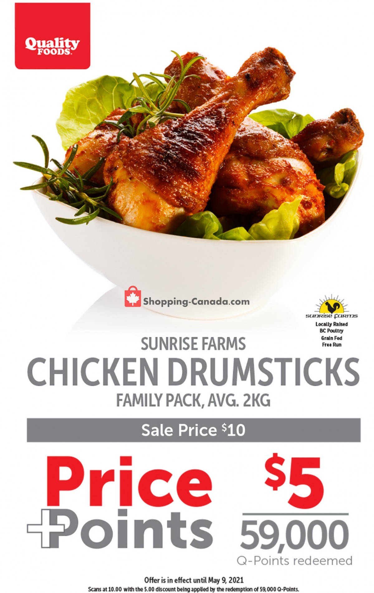 Quality Foods flyer from Monday May 3, 2021 to Sunday May 9, 2021 - page 2