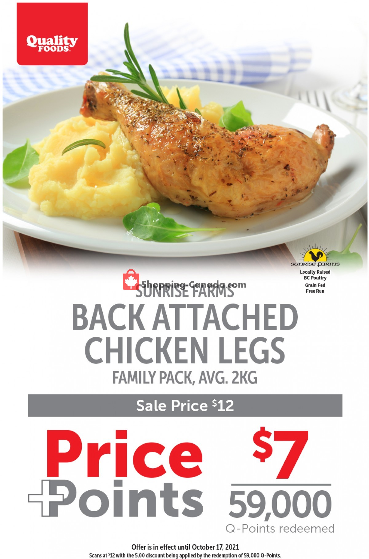 Quality Foods flyer from Monday October 11, 2021 to Sunday October 17, 2021 - page 2