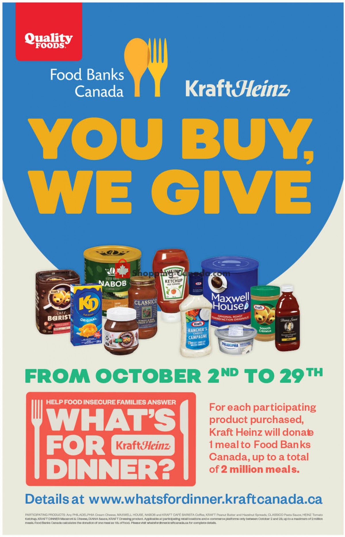 Quality Foods flyer from Monday October 16, 2023 to Sunday October 22, 2023 - page 14