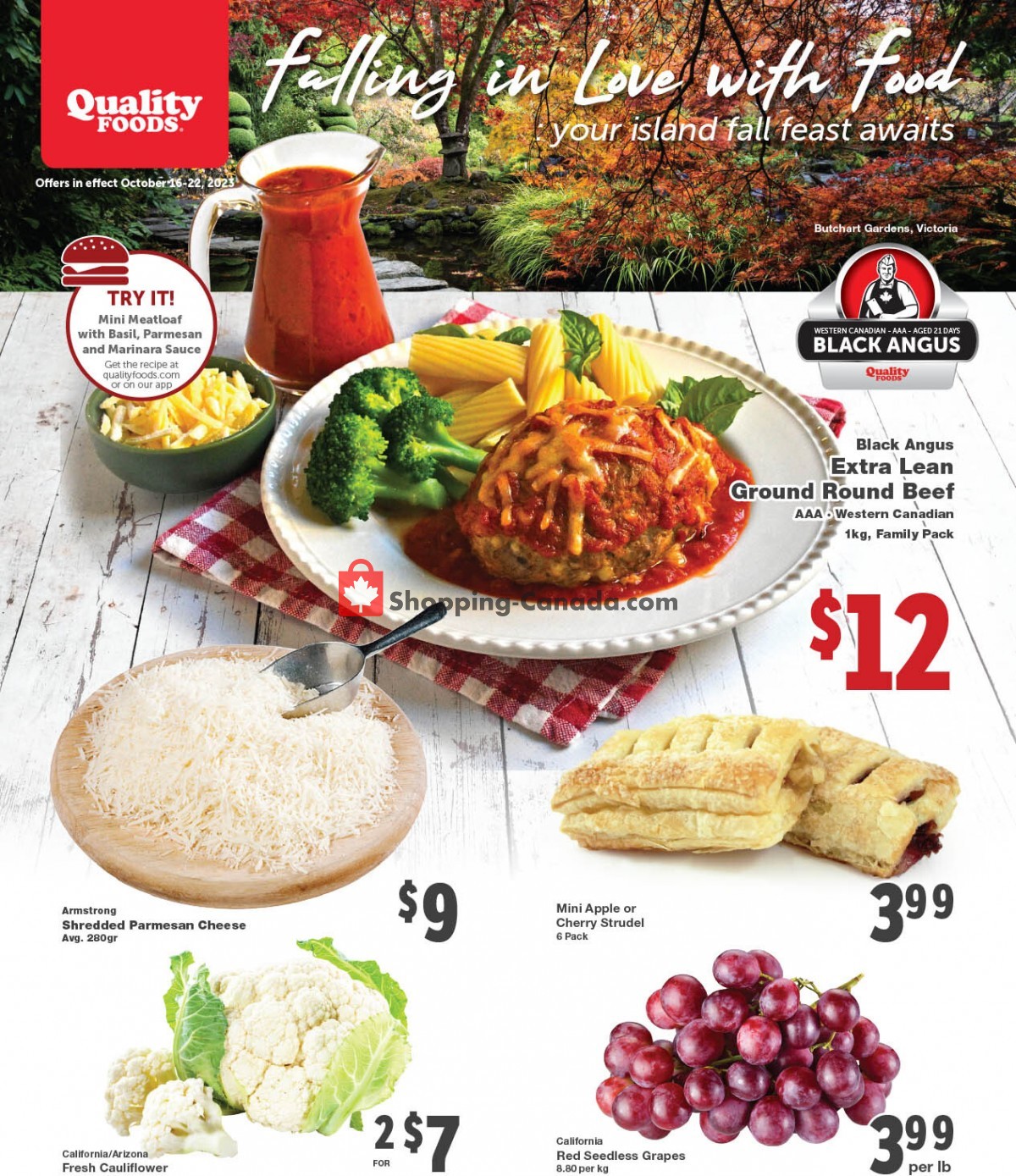Quality Foods flyer from Monday October 16, 2023 to Sunday October 22, 2023 - page 2