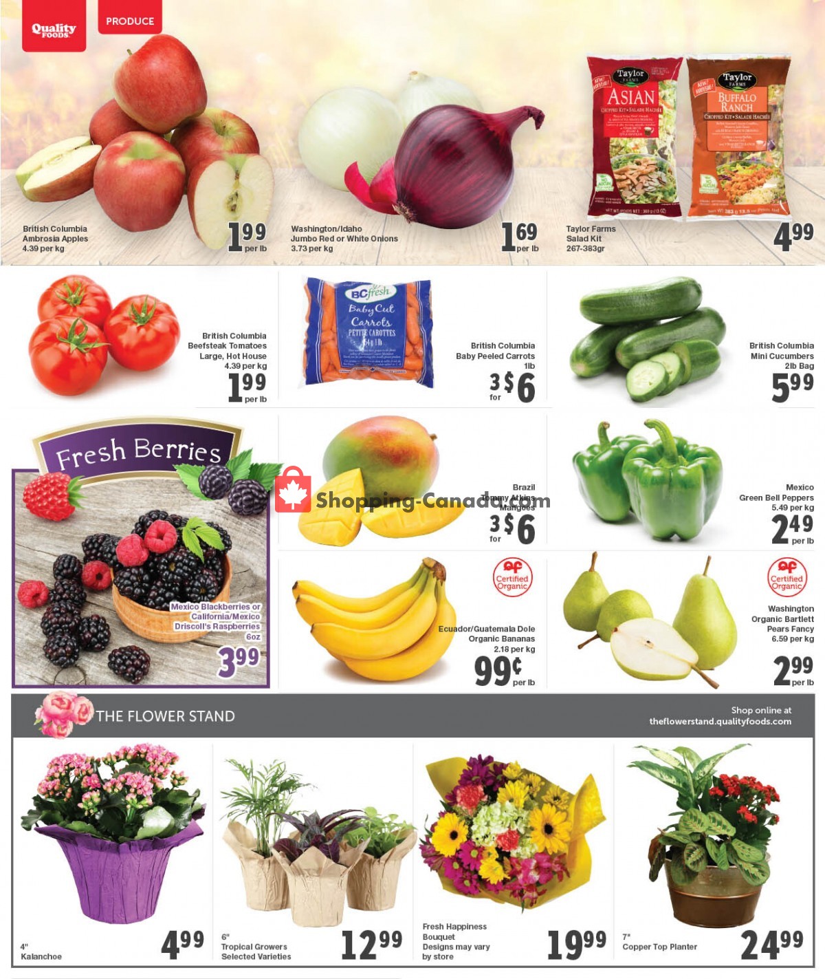 Quality Foods flyer from Monday October 16, 2023 to Sunday October 22, 2023 - page 3