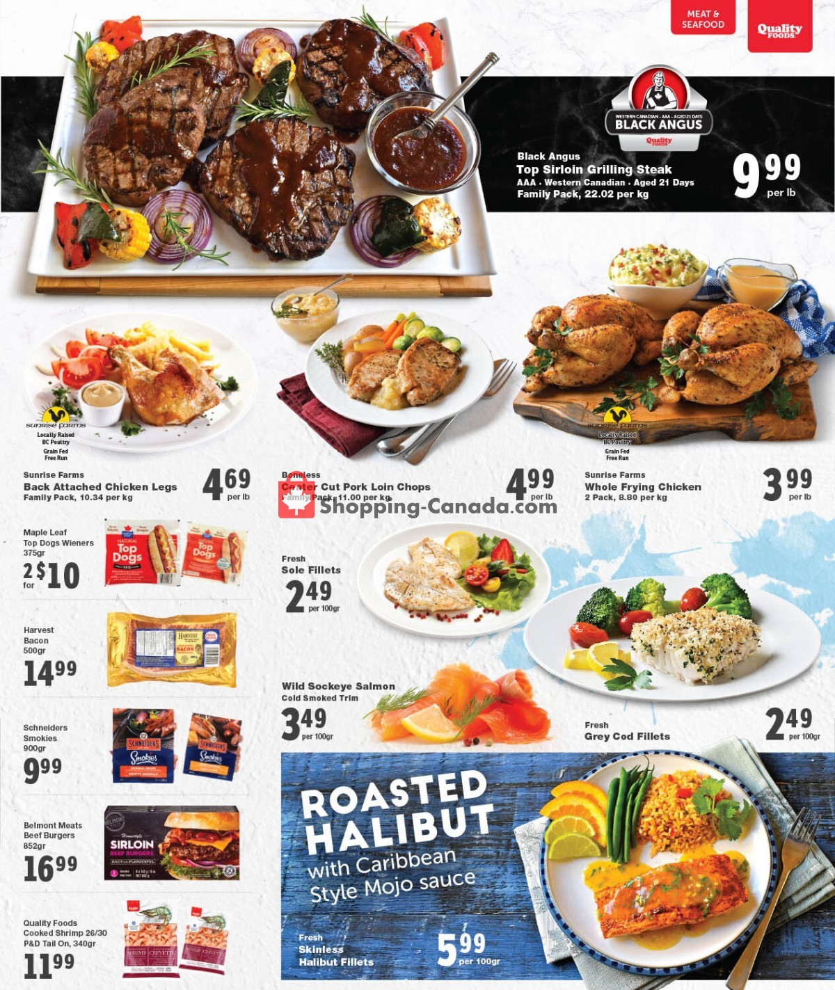 Quality Foods flyer from Monday October 16, 2023 to Sunday October 22, 2023 - page 4