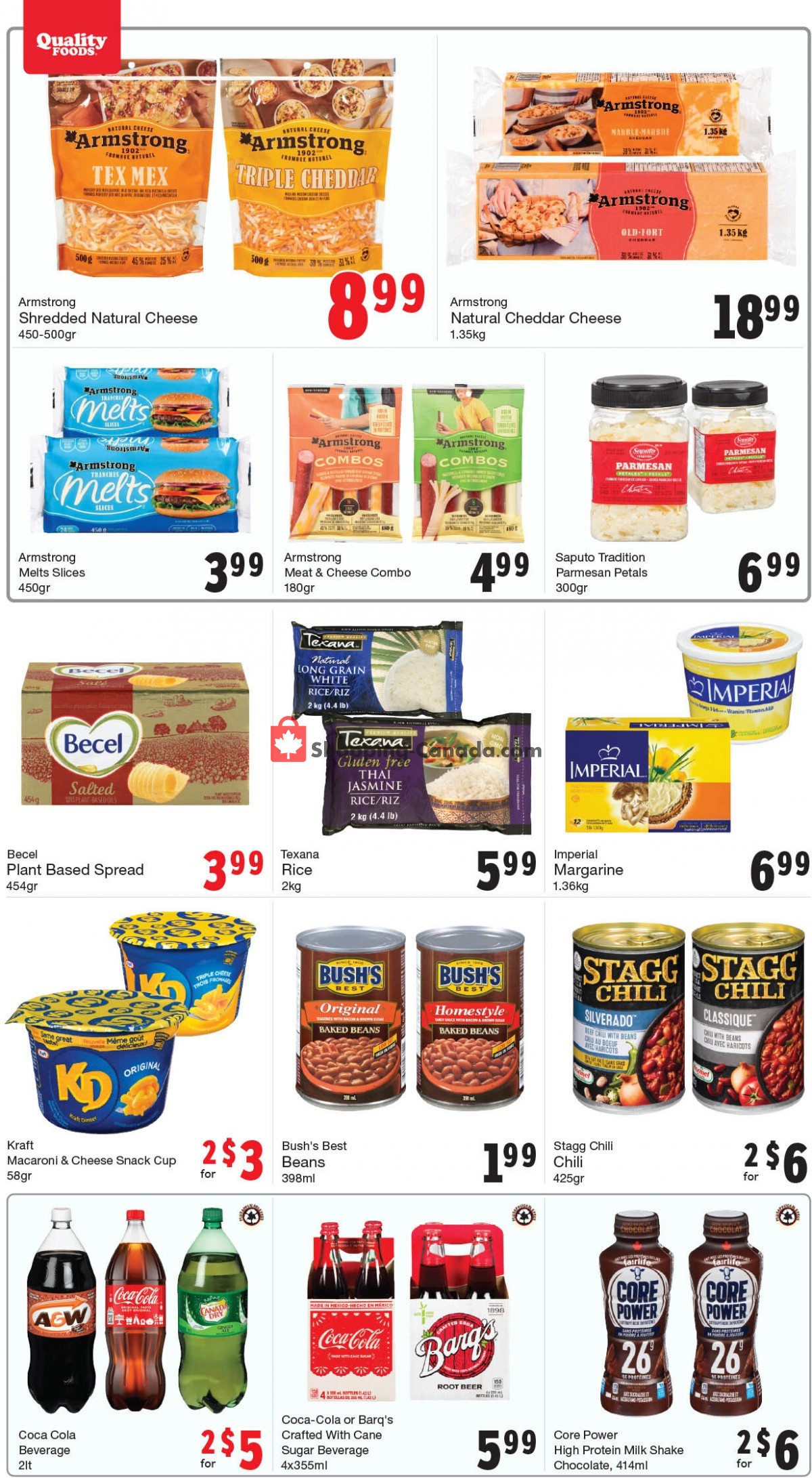 Quality Foods flyer from Monday October 16, 2023 to Sunday October 22, 2023 - page 5