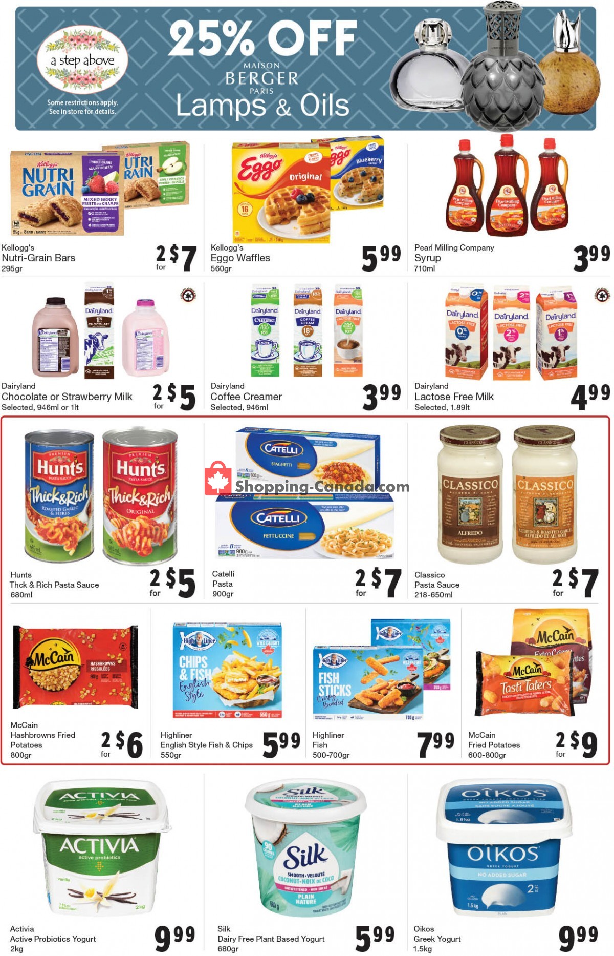Quality Foods flyer from Monday October 16, 2023 to Sunday October 22, 2023 - page 6