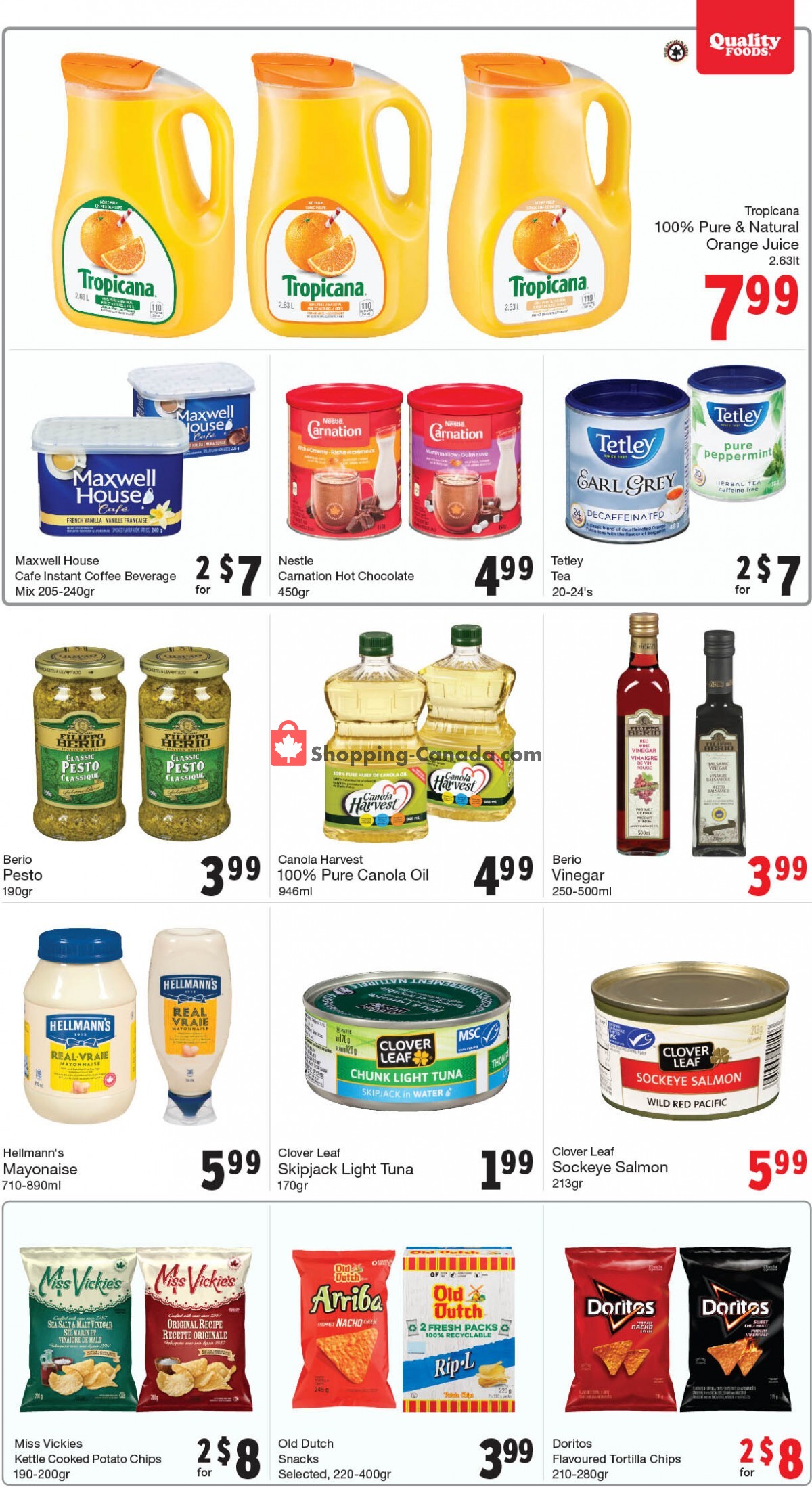 Quality Foods flyer from Monday October 16, 2023 to Sunday October 22, 2023 - page 7