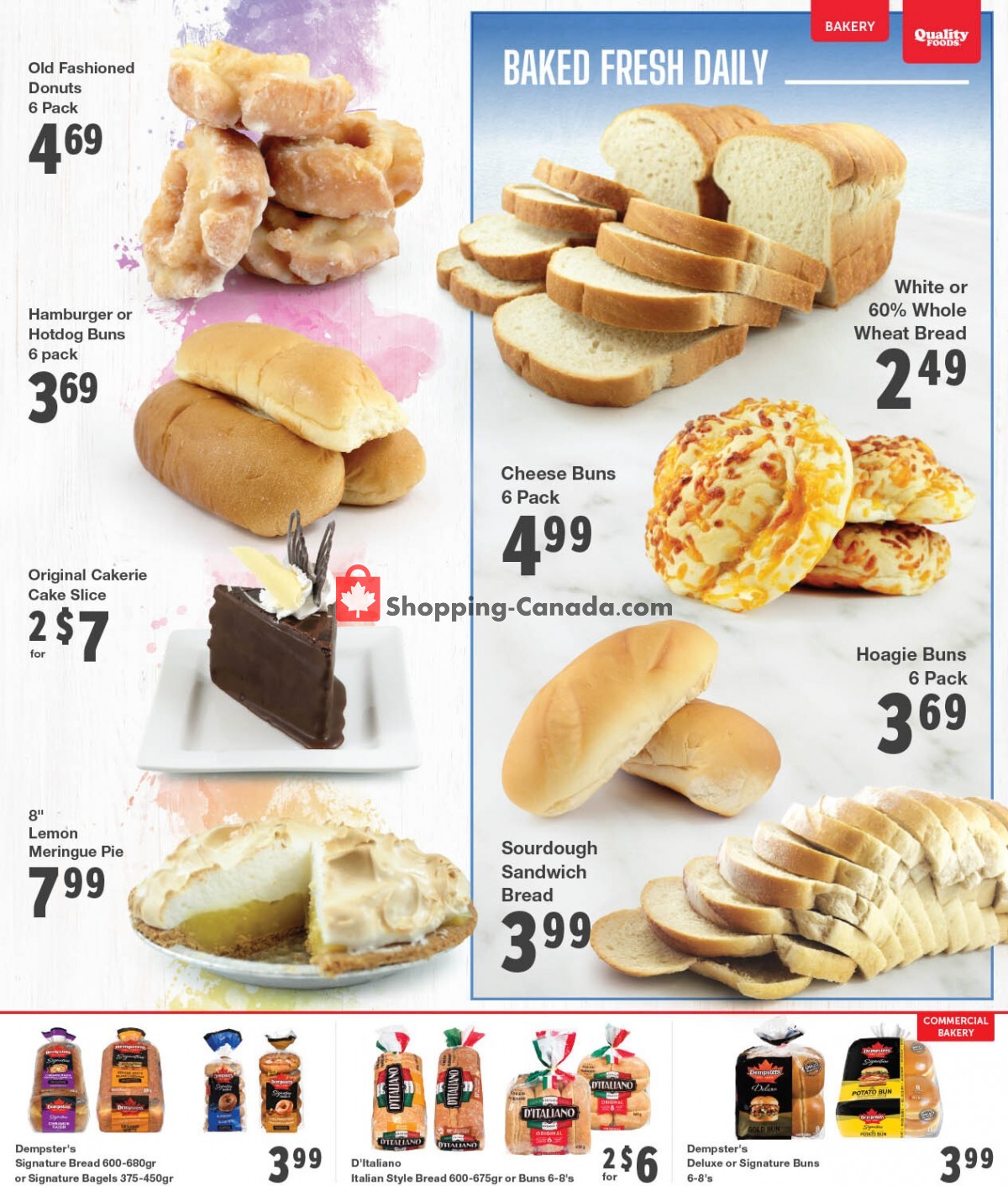 Quality Foods flyer from Monday October 16, 2023 to Sunday October 22, 2023 - page 9