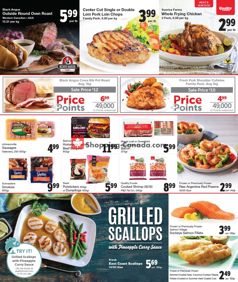 Quality Foods flyer from Monday April 20, 2020 to Sunday April 26, 2020 - page 3