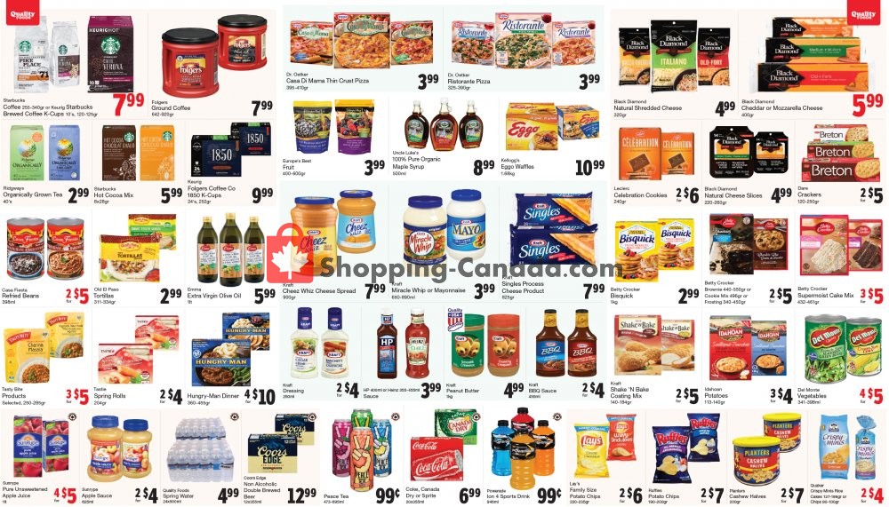 Quality Foods flyer from Monday April 20, 2020 to Sunday April 26, 2020 - page 4
