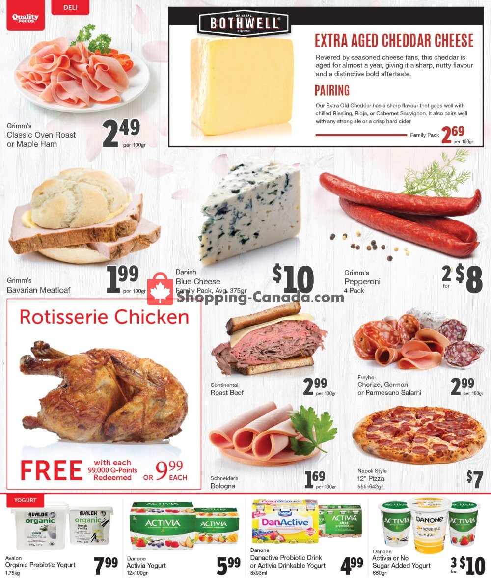 Quality Foods flyer from Monday April 20, 2020 to Sunday April 26, 2020 - page 5
