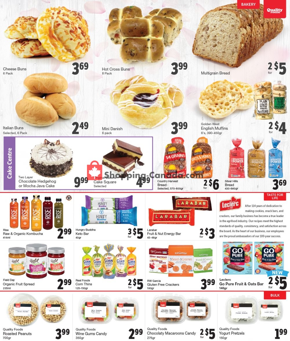 Quality Foods flyer from Monday April 20, 2020 to Sunday April 26, 2020 - page 6