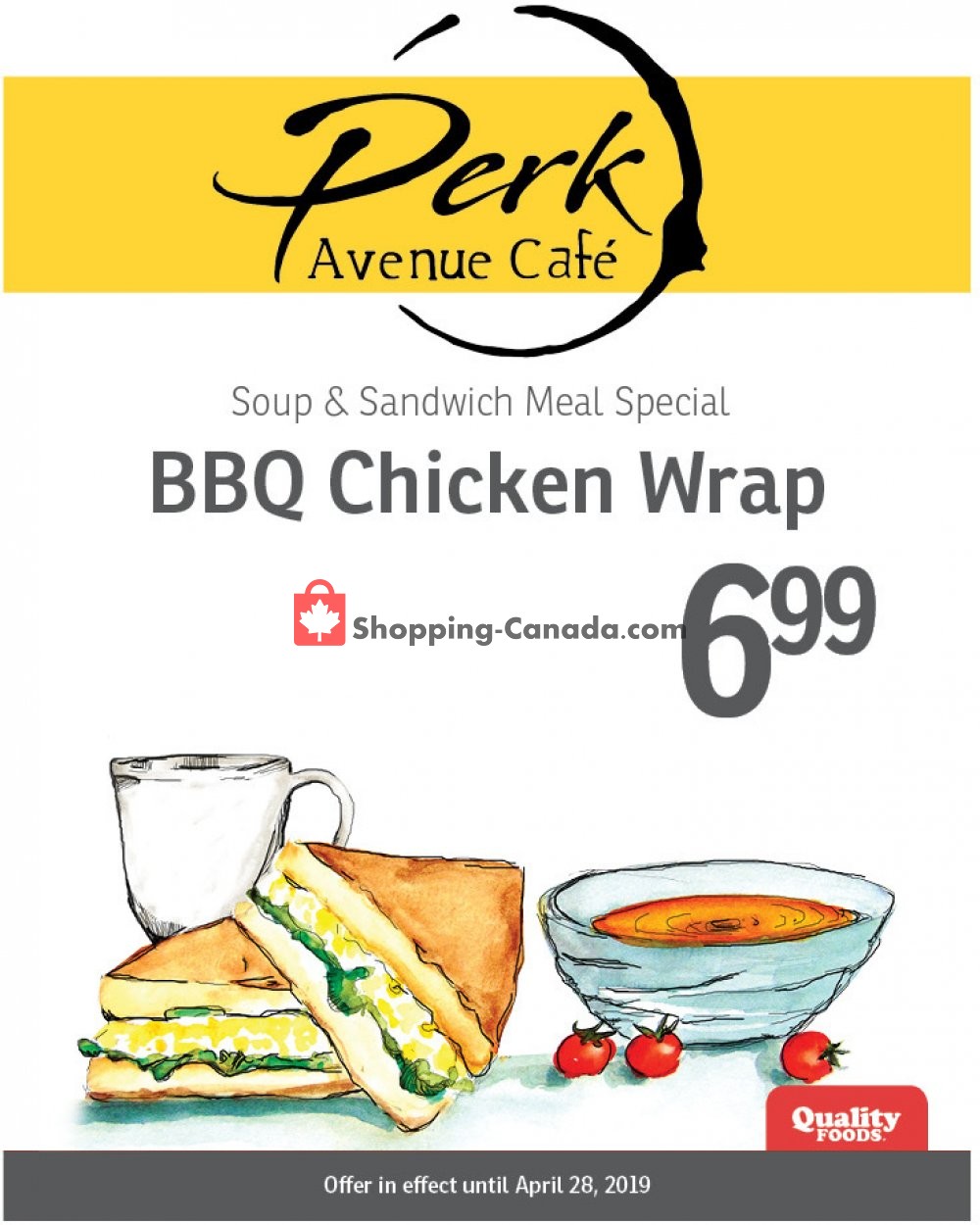 Quality Foods flyer from Monday April 22, 2019 to Sunday April 28, 2019 - page 2