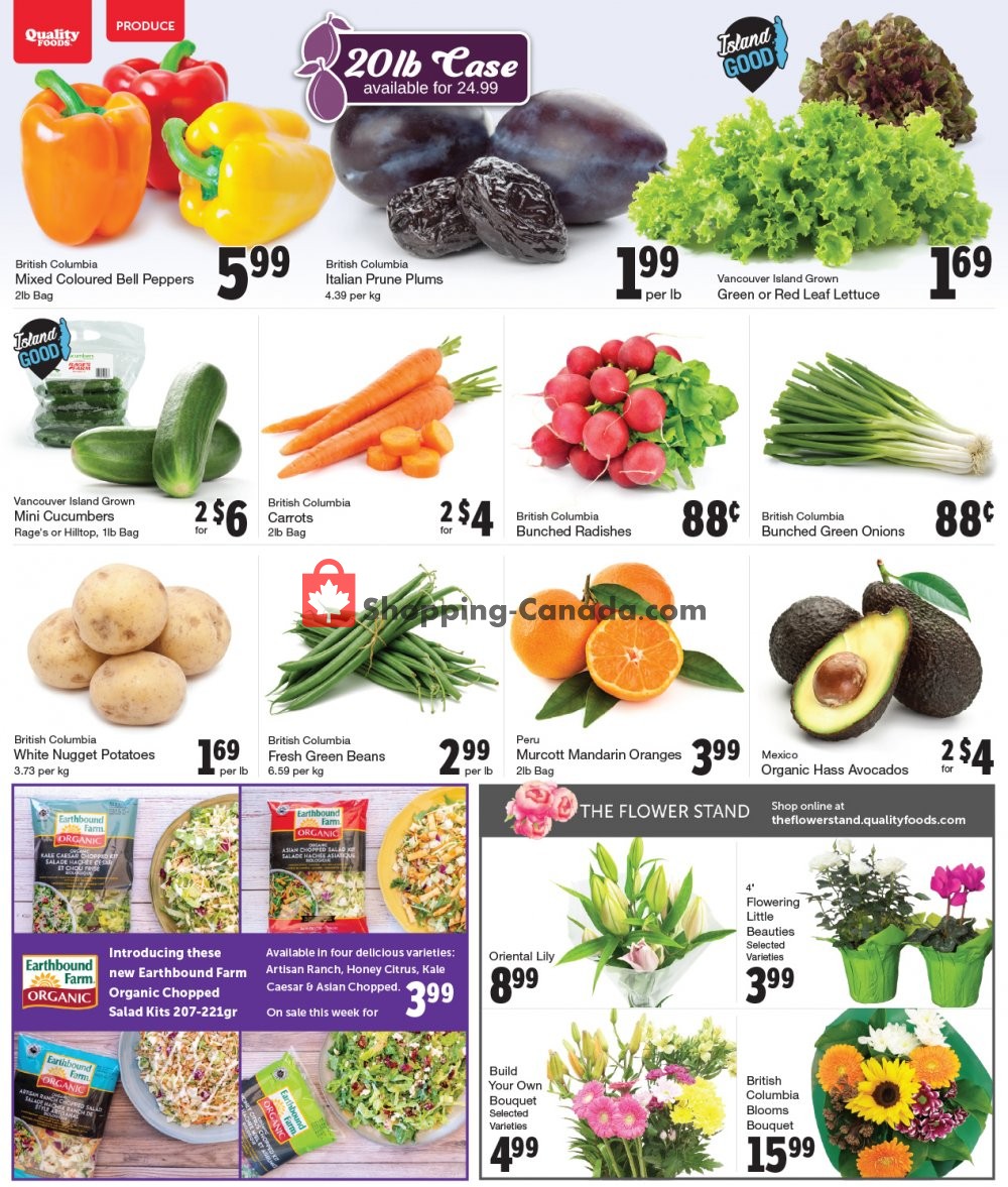 Quality Foods flyer from Monday August 3, 2020 to Sunday August 9, 2020 - page 2