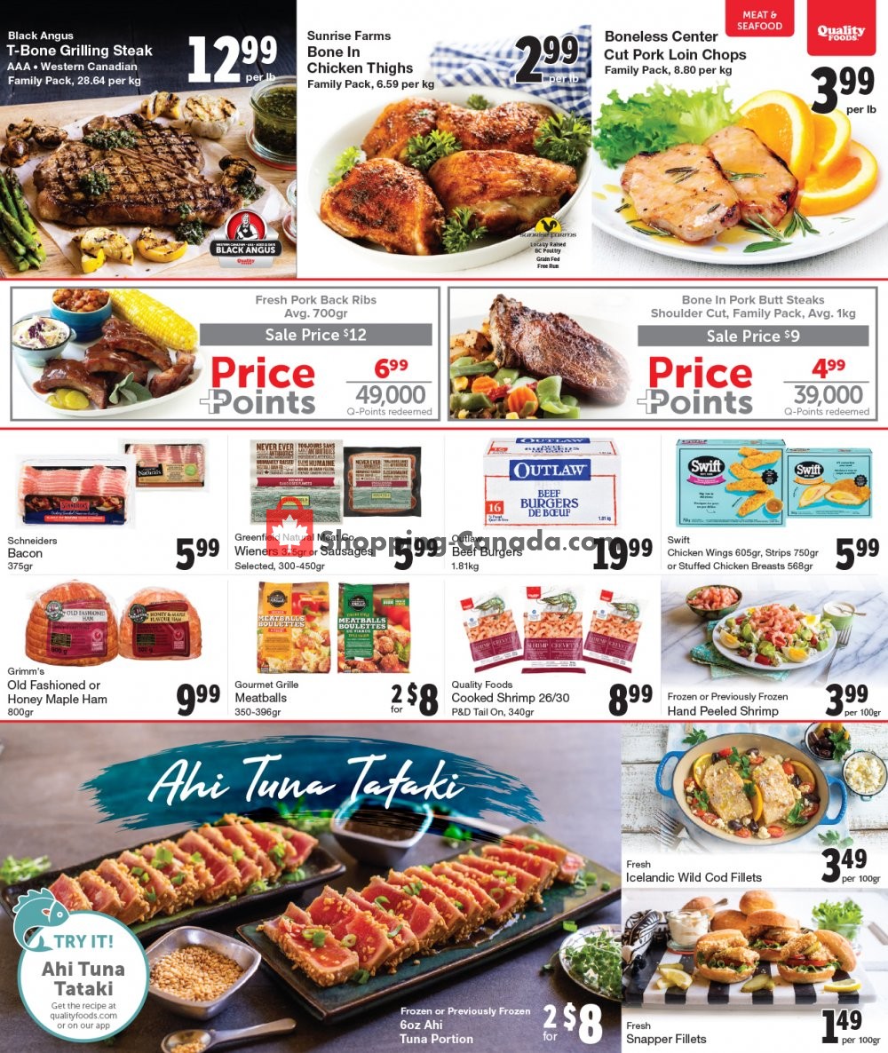 Quality Foods flyer from Monday August 3, 2020 to Sunday August 9, 2020 - page 3