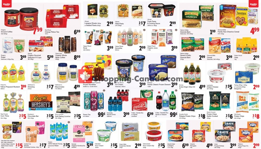 Quality Foods flyer from Monday August 3, 2020 to Sunday August 9, 2020 - page 4