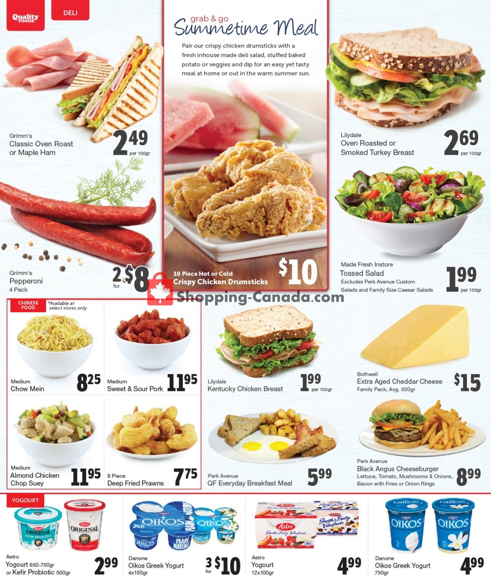 Quality Foods flyer from Monday August 3, 2020 to Sunday August 9, 2020 - page 5