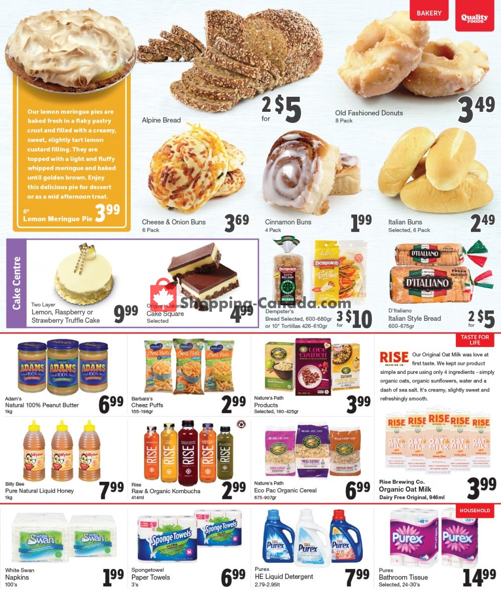 Quality Foods flyer from Monday August 3, 2020 to Sunday August 9, 2020 - page 6