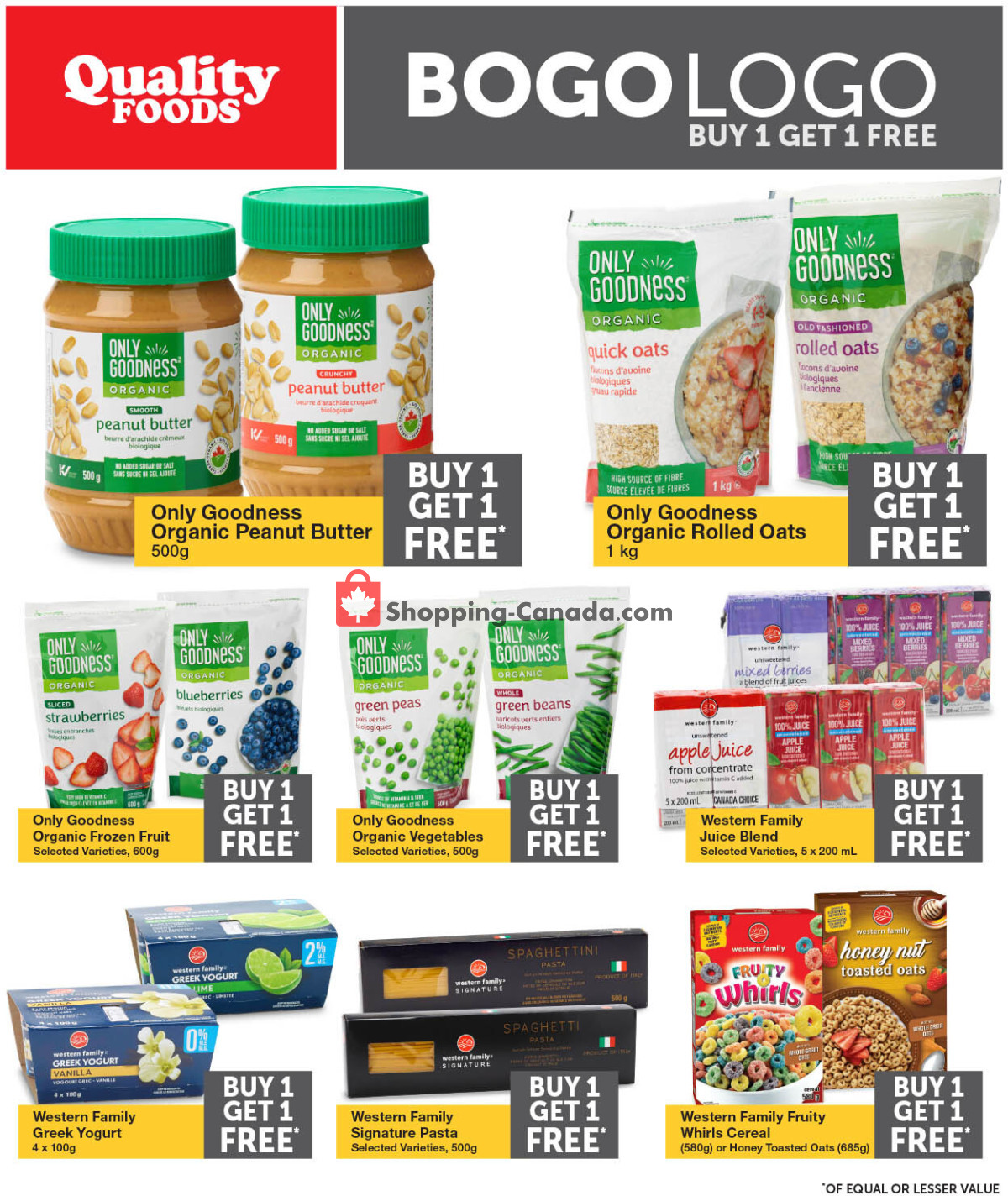 Quality Foods flyer from Thursday February 1, 2024 to Wednesday February 7, 2024 - page 7